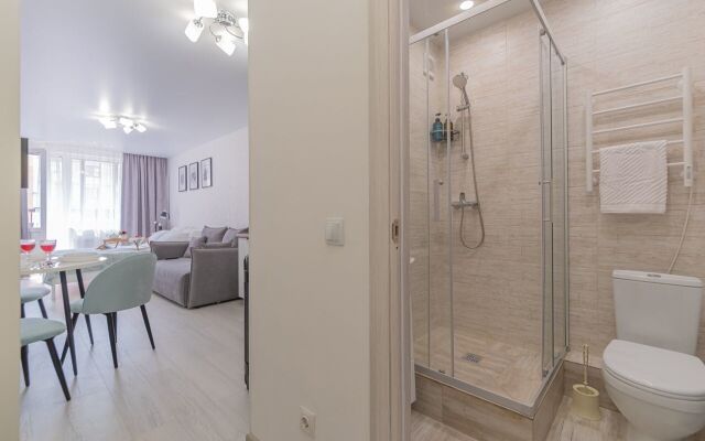 Studiya Na Mikhaylovskaya 51 Apartments