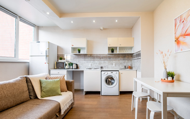 Квартира двухкомнатная Апарт-Отелика в шаговой доступности к парку Галицкого