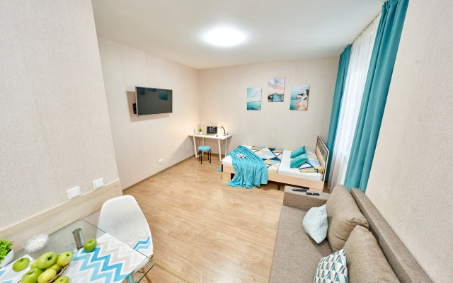 Sovremennaya Studiya V Zhk Arsenal Apartments