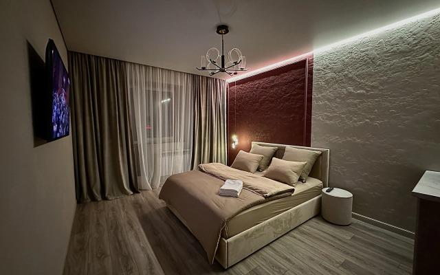 Апартаменты студия CLASSIC ROOM Бесконтактное заселение С Качелью