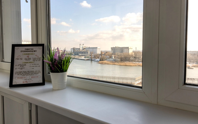 Апартаменты ЖК Белый ангел c видом на реку