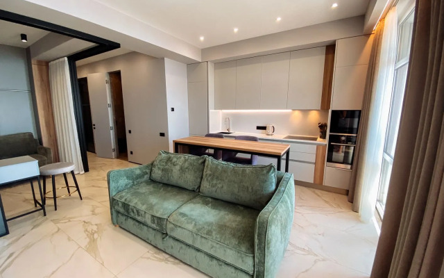 Квартира Элитная с видом на море в ЖК Монако