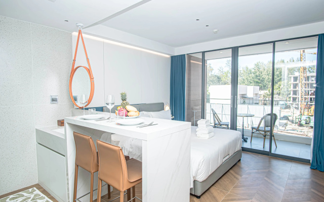 Апартаменты New Boutique Studio Near the Sea