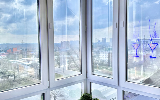 Loft Apart Energy s Dzhakuzi i Vidom na Ozero Apartments