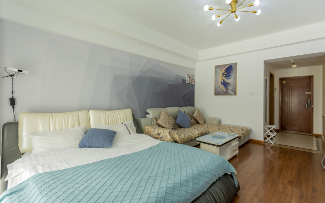 Отель Hong Xiyuan Apartment Hotel Wada Plaza