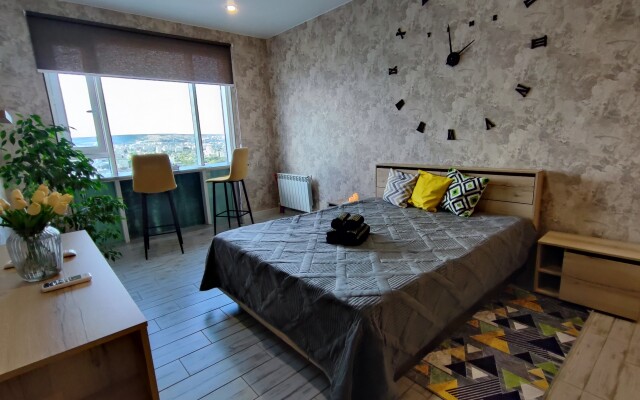 Апартаменты на 30 этаже ЖК Volga-SKY