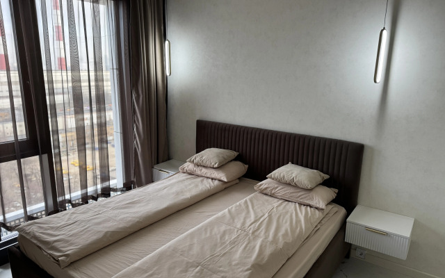 Yevrodvushka s parkovochnym mestom Flat