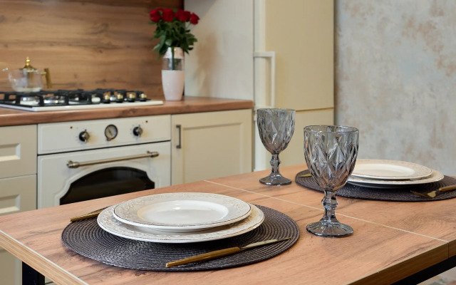 Квартира Двухкомнатная в Центре с Капитальным Ремонтом