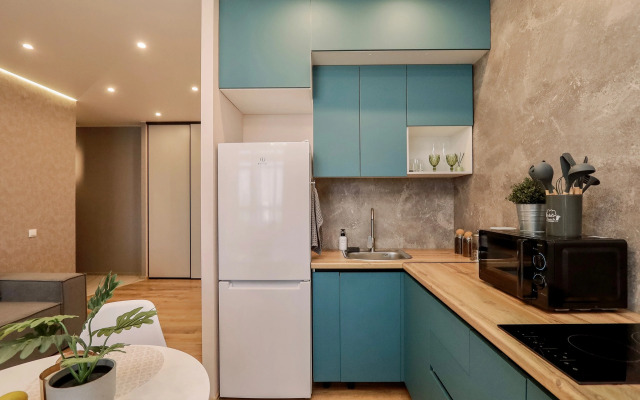 Квартира Четыре Угла: Студия на Набережной в ЖК Ривьера