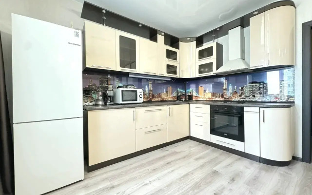 Квартира двухкомнатная с видом на реку на Притомском рядом с Кузбасс-Арена