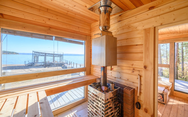 Вилла Комфортабельный дом на берегу Камы