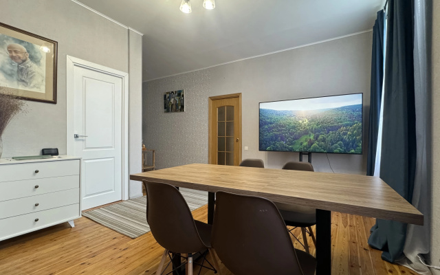 Apartamenty Taunhaus s saunoj v centre u nabereznoj