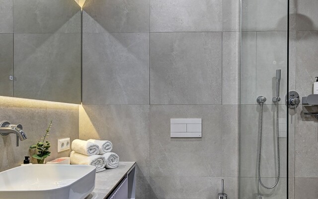 Квартира Пыльная Роза в ЖК Маршал