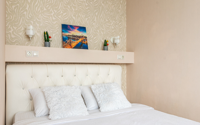 Апартаменты Современная Квартира с Новым Ремонтом