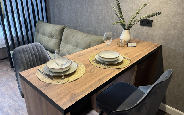 Avtorskie 4 S Sezonnym Basseynom Apartment