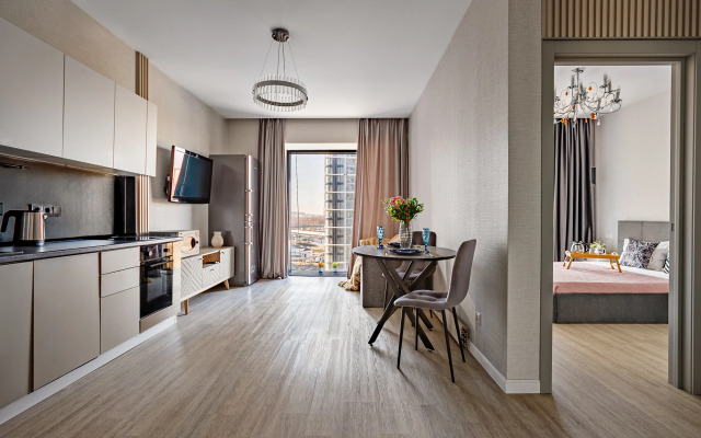 Maxrealty24 Moskva, Volokolamskoye shosse 95/2k7 Apartments