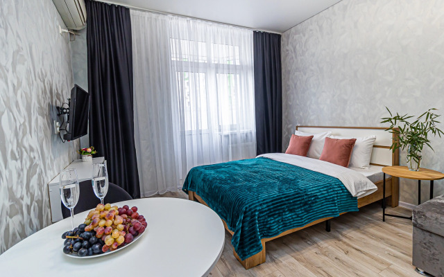 Квартира Уютная студия возле парка Галицкого и Стадиона