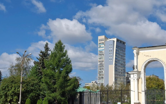 Апартаменты Просторные с видом на парк