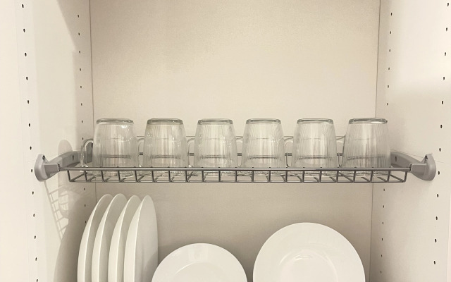 Апартаменты с балконом и видом на сосновый парк рядом с морем