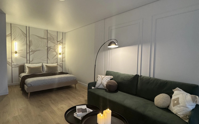 Sovremennaya Studiya v Tsentre Flat