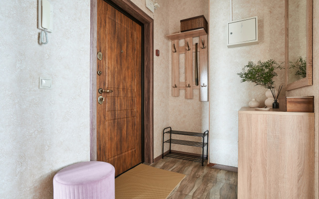 Квартира на 17 этаже на Речном