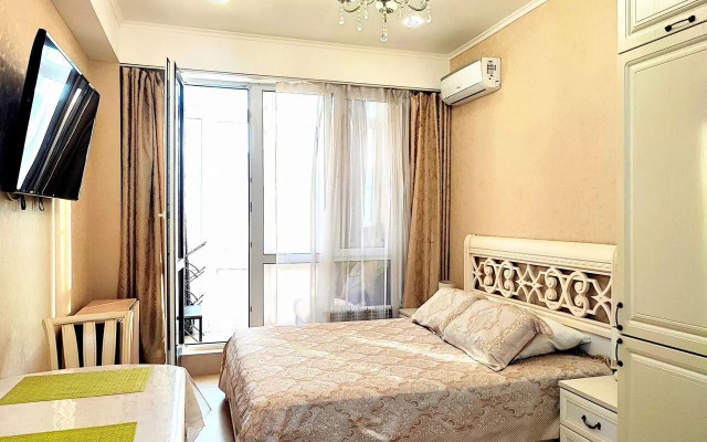 Апартаменты Комфортные апартаменты с ванной и духовым шкафом