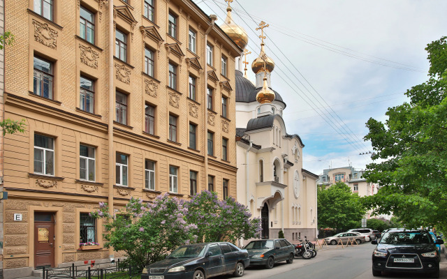 Апартаменты Семейные апартаменты с Парковкой