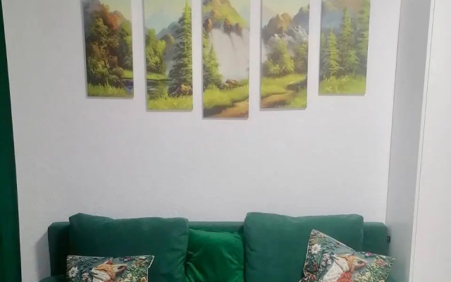 Апартаменты Стильная и уютная студия в центре города