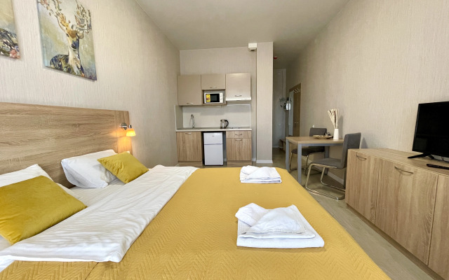 Uyutnye U Aeroporta Pulkovo Apartments