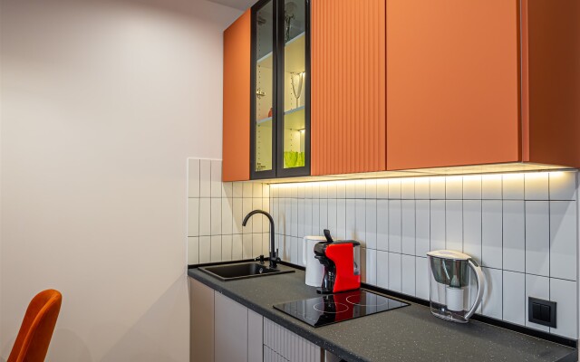 Elitnaya Vidovaya Kvartira Na 22 Etazhe Flat