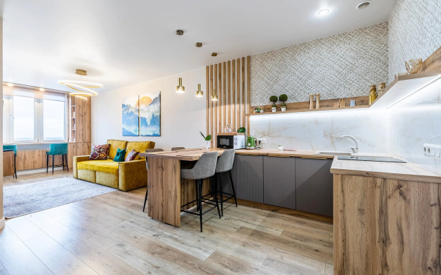 Bliss-Amber Apartments in the center of Kazan