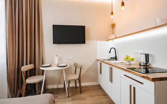 Квартира с Дизайнерским Ремонтом