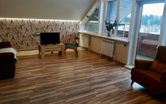 Частный дом уютный