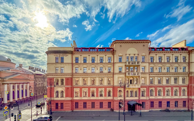 Апартаменты с видом на собор