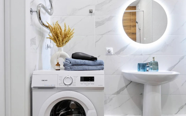 Квартира в ЖК Новый Горизонт для 6 гостей с балконом