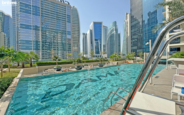 Апартаменты Bnbmehomes Cozy 1BR Suite near Burj Khalifa - 1815