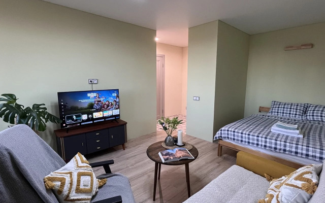 Квартира Уютная с видом на Волгу