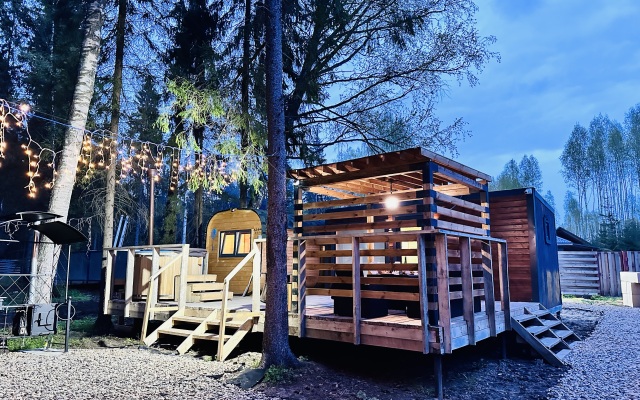 Modulny Domik V Lesu Na Zhivopisnoy Ulitse Private House