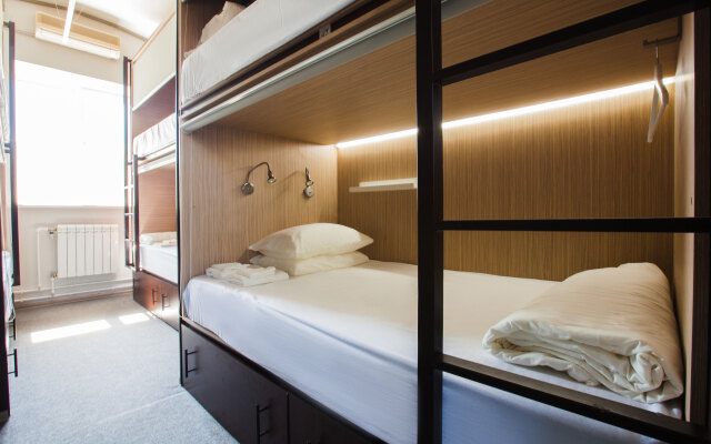 Buran Capsule Hotel