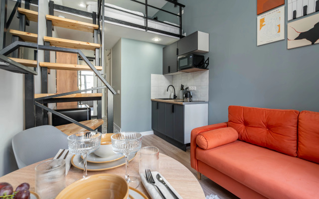 Квартира Дизайнерская студия в центре города