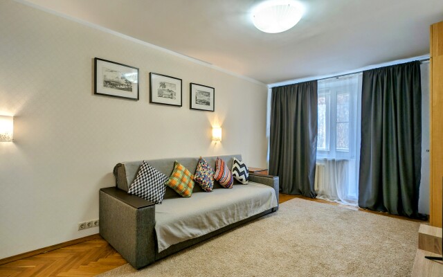 Apartamenty KvartiraSvobodna na Tishinskom Pereulke