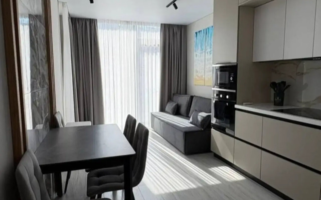 Апартаменты с бассейном