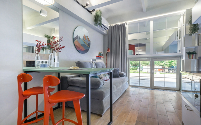 Apartments Queenstay Simfoniya Na Voykovskoy