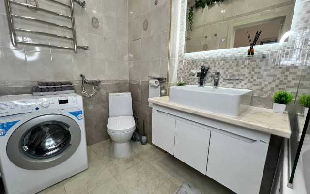 Жилое помещение 3-ком квартира Galaapart в самом центре