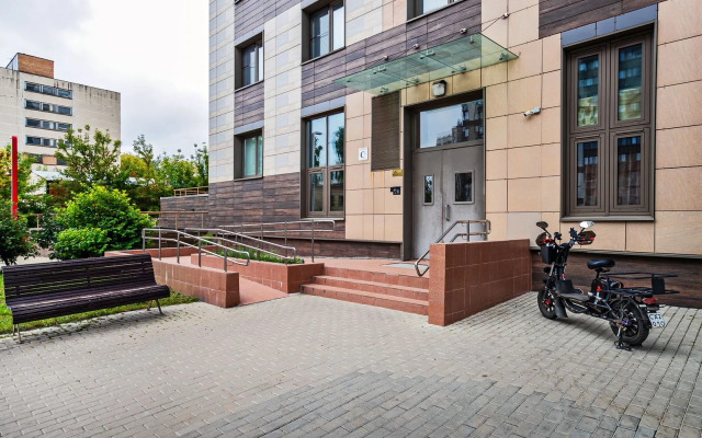 Апартаменты для двоих рядом с МЦД Метро Окружная