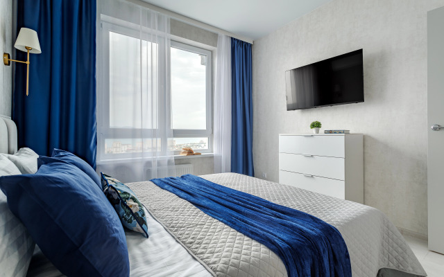 Flat s Vidom na More ot Home Group