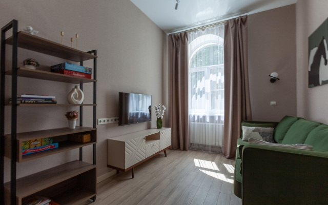 Na Sankt-Peterburgskom Prospekte, 14 Flat