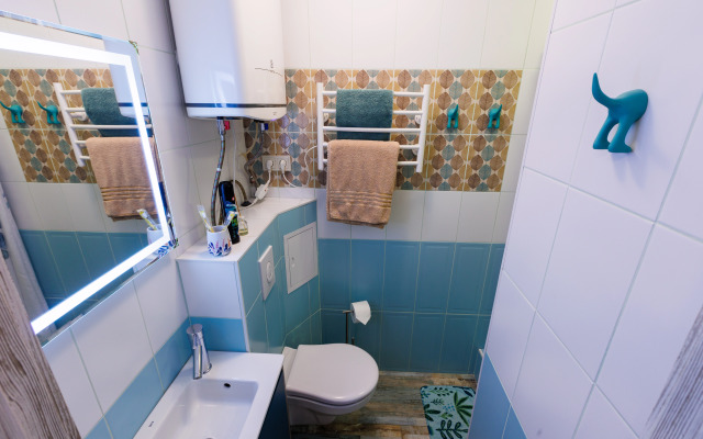 Квартира Двухуровневая с террасой для семьи