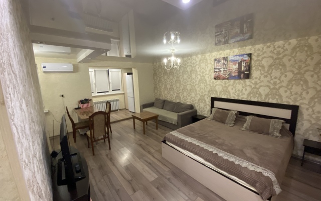 Uyutnaya Studiya S Vidom Na Bely Dom Apartments