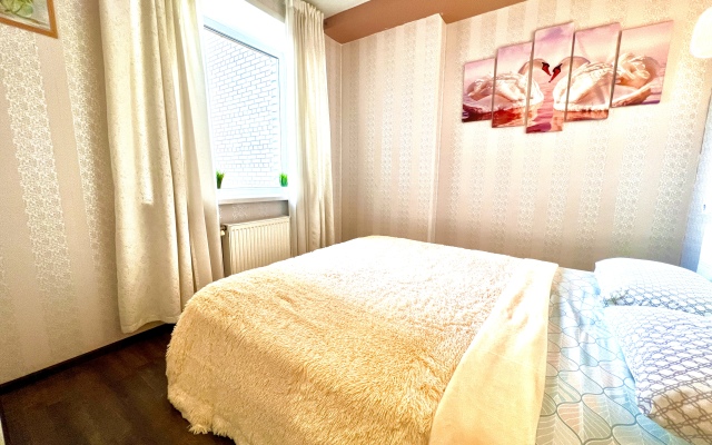 Уютные Апартаменты в ЖК Современник Нa 9 этаже (рядом с МТЛ-Арена)